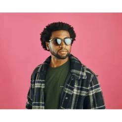 Sinner Zonnebrillen*Cowell zonnebril green matte brown yellow tortoise