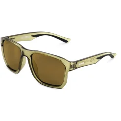 Sinner Zonnebrillen*Cupu zonnebril smoke gold crystal olive matte black