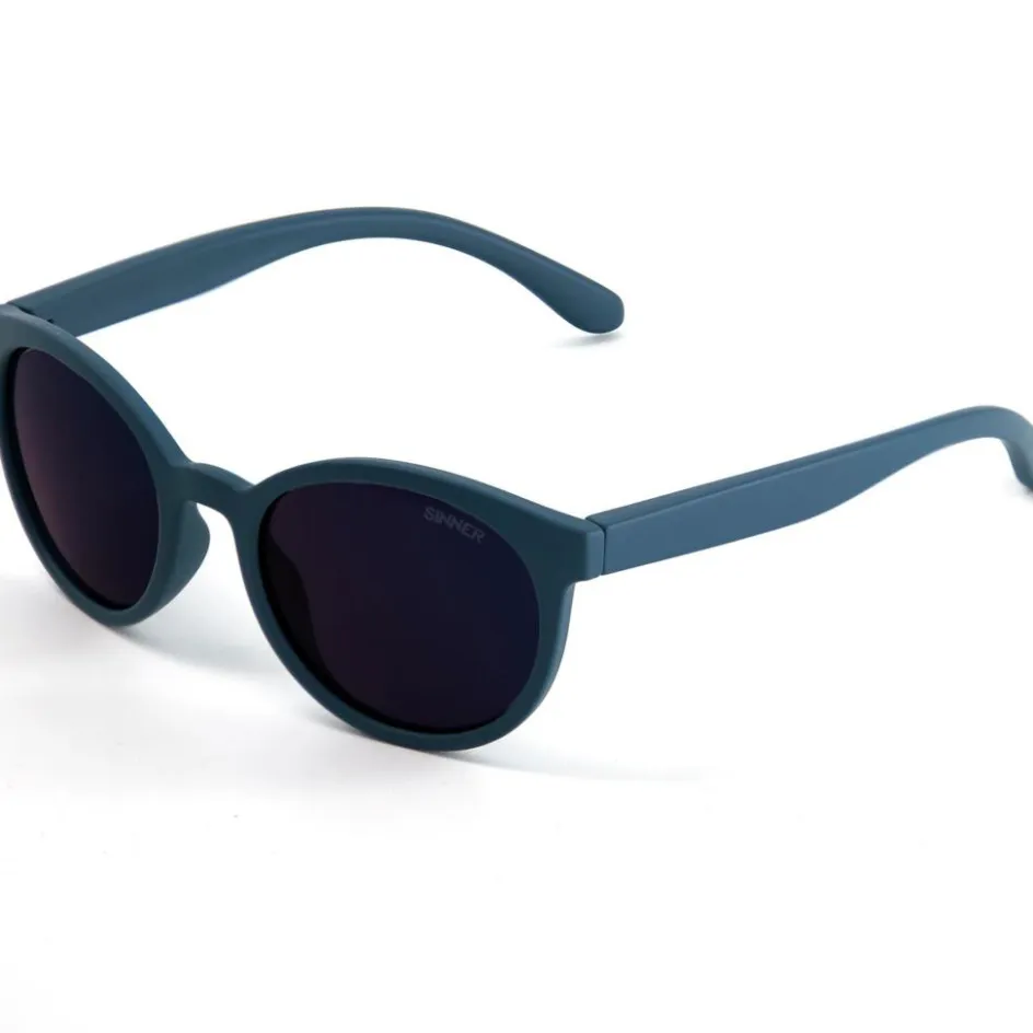 Sinner Zonnebrillen*Kecil zonnebril junior smoke dark blue