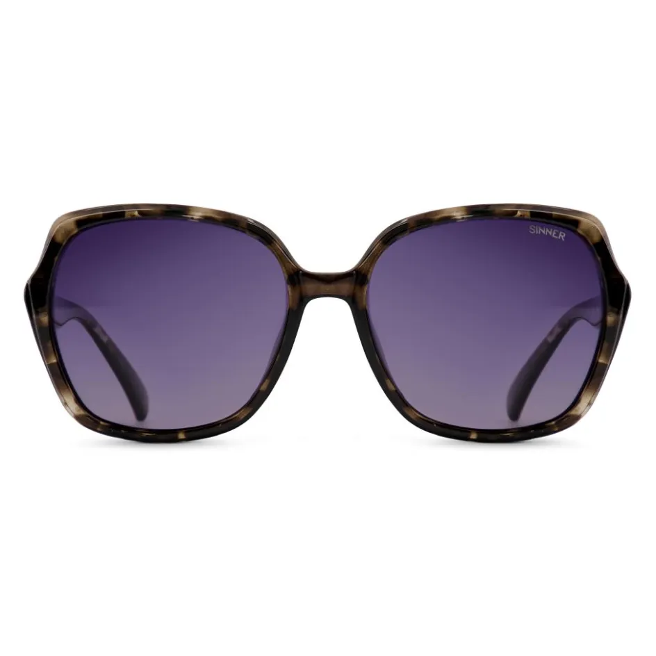 Sinner Zonnebrillen*Montara zonnebril smoke black grey tortoise