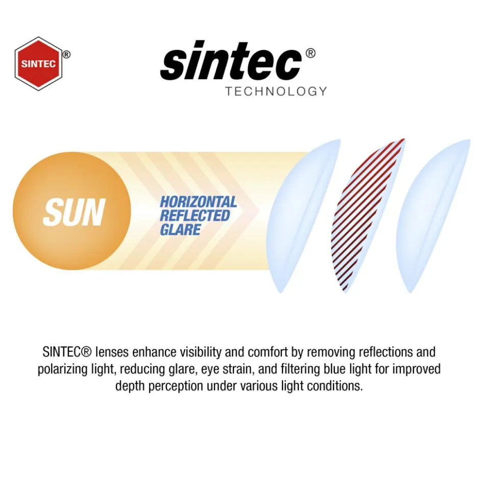 Sinner Zonnebrillen*Montara zonnebril smoke black grey tortoise