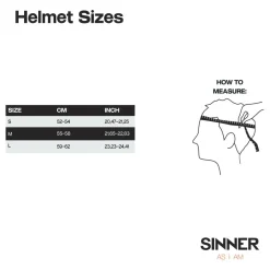 Sinner Skihelmen|Wintersport*MONTBLANC VISOR skihelm black