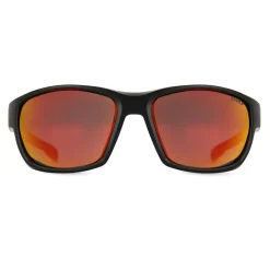 Sinner Zonnebrillen*Nirapi zonnebril smoke black red oil matte black red