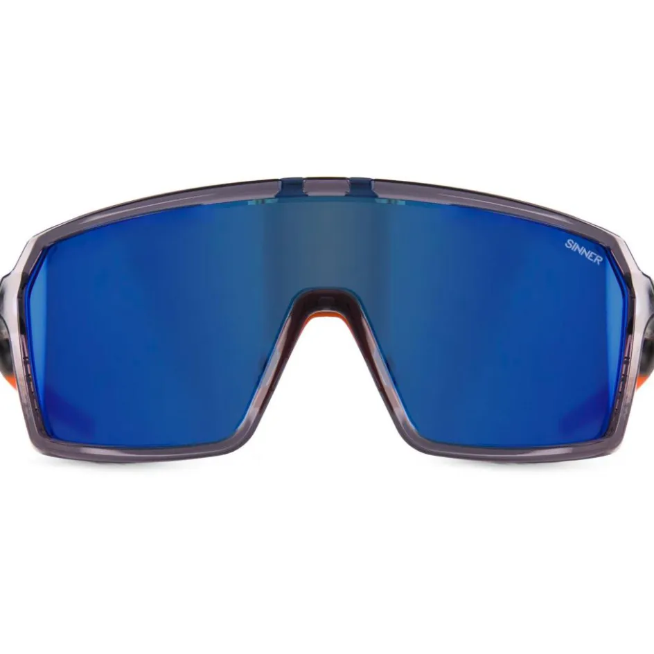 Sinner Zonnebrillen*Oasis Sport zonnebril blue oil grey
