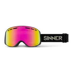 Sinner Skibrillen|Wintersport*OLYMPIA+ skibril pink SINTRAST black