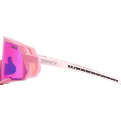 Sinner Zonnebrillen*Pace Sport zonnebril red oil matte pink