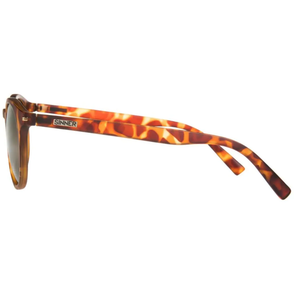 Sinner Zonnebrillen*Patnem zonnebril gold mirror yellow tortoise