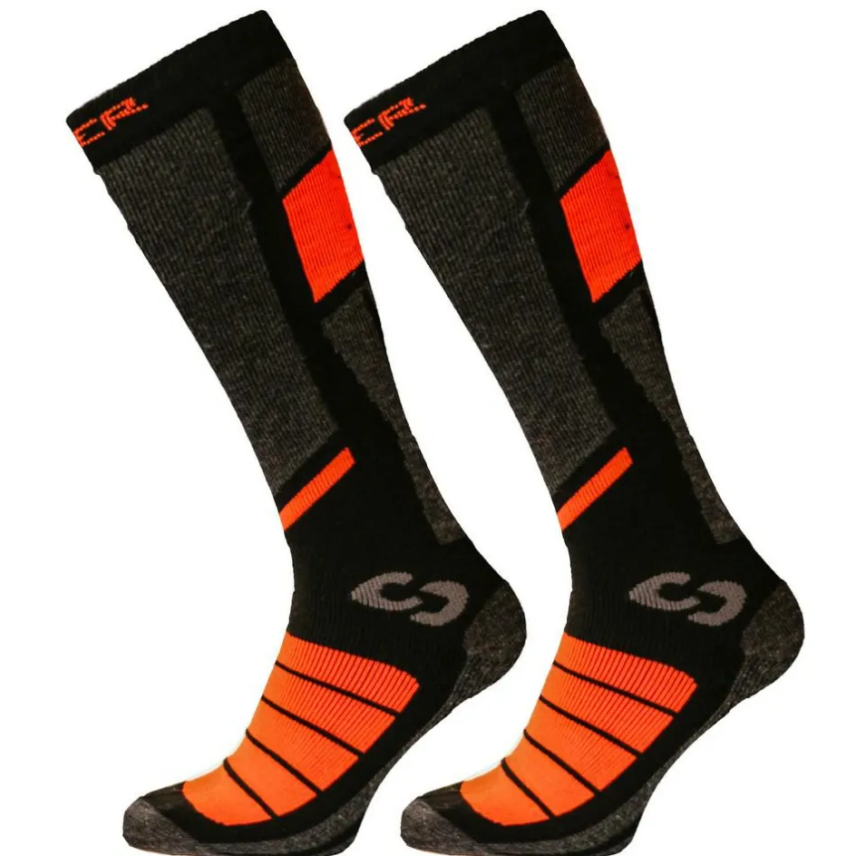 Sinner Skisokken|Snowboardsokken*Pro II skisokken 2-pack - EU 39 - 41