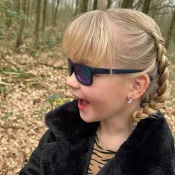 Sinner Zonnebrillen*Richmond zonnebril junior green oil matte crystal dark blue