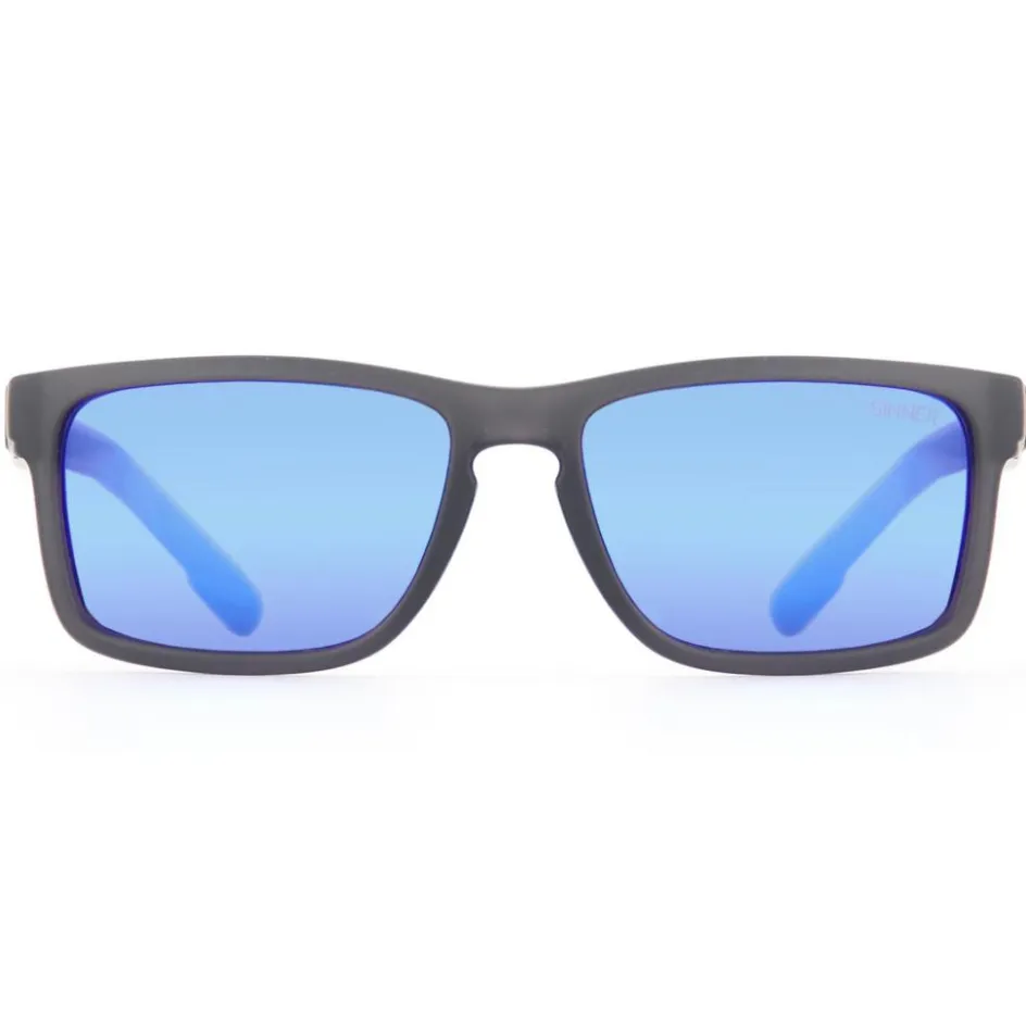 Sinner Zonnebrillen*Richmond zonnebril junior blue oil matte black