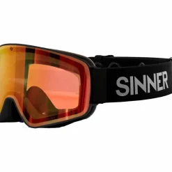 Sinner Skibrillen|Wintersport*SNOWGHOST skibril black