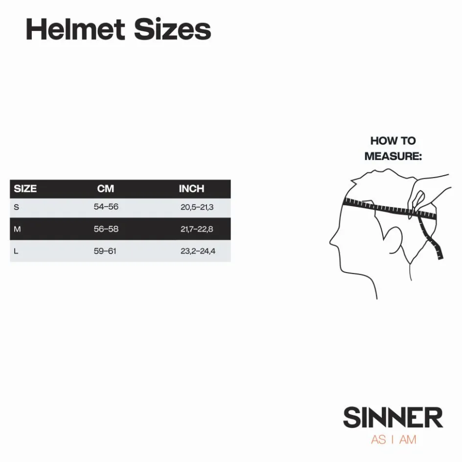 Sinner Skihelmen|Wintersport*SNOWMASS skihelm black
