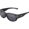 Sinner Zonnebrillen*Sunrise S Fit Over Polarized Sintec zonnebril smoke black