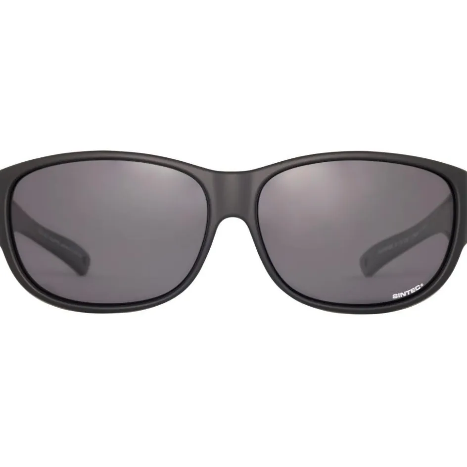 Sinner Zonnebrillen*Sunrise S Fit Over Polarized Sintec zonnebril smoke black