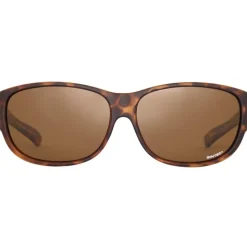 Sinner Zonnebrillen*Sunrise S Fit Over Polarized Sintec zonnebril brown brown tortoise
