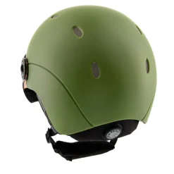 Sinner Skihelmen|Wintersport*TITAN VISOR skihelm moss green red