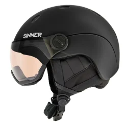 Sinner Skihelmen|Wintersport*TITAN VISOR skihelm matte black