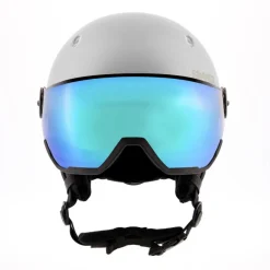Sinner Skihelmen|Wintersport*TITAN VISOR skihelm matte white blue