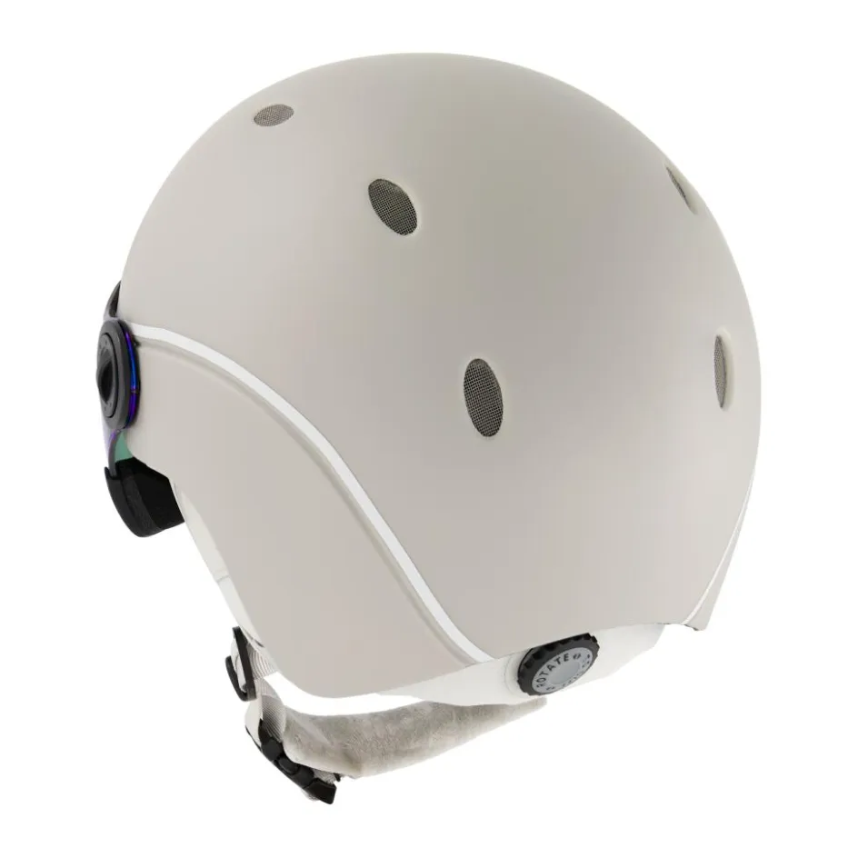 Sinner Skihelmen|Wintersport*TITAN VISOR skihelm matte light grey