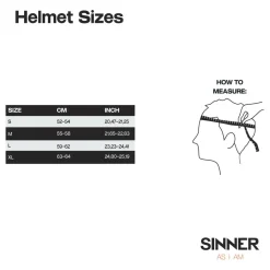 Sinner Skihelmen|Wintersport*TITAN VISOR skihelm matte light grey