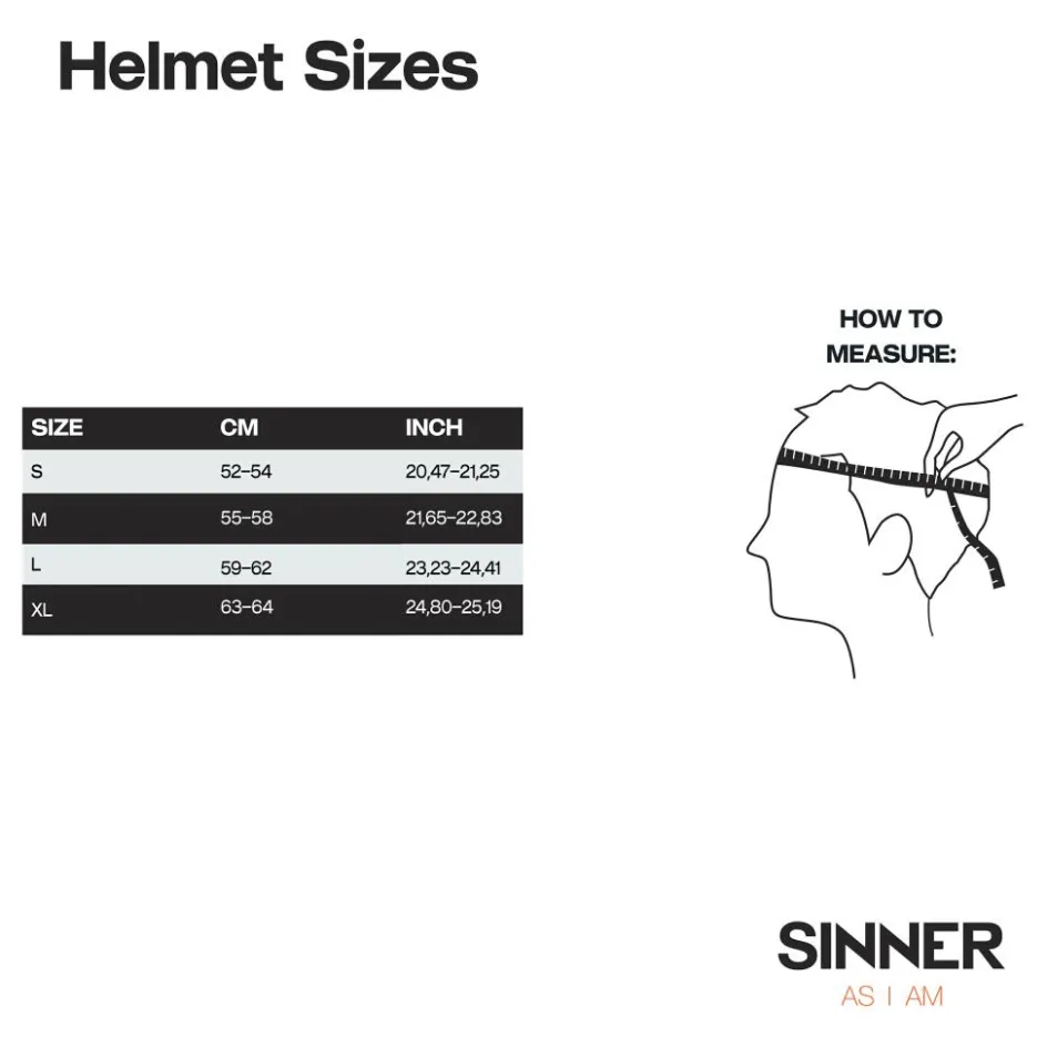 Sinner Skihelmen|Wintersport*TITAN VISOR skihelm matte light grey