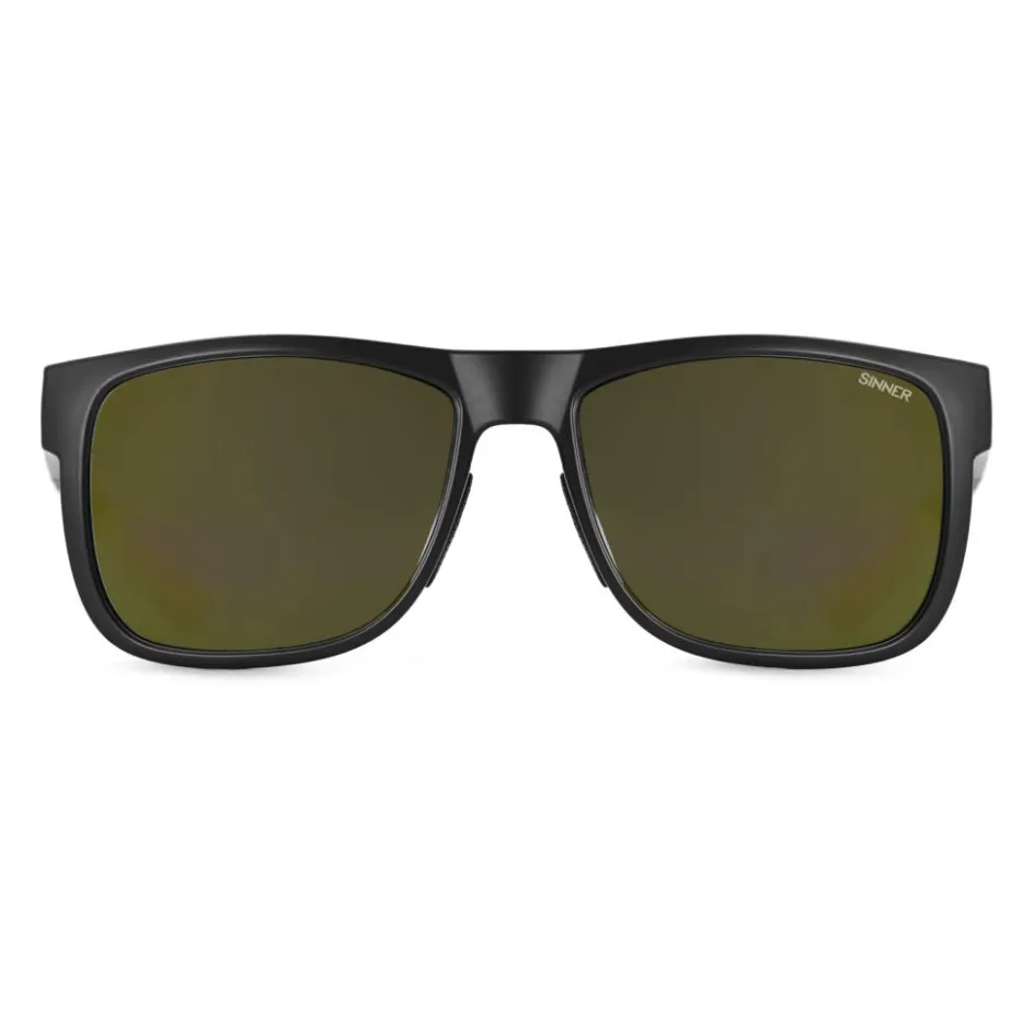 Sinner Zonnebrillen*Totai zonnebril smoke gold matte black