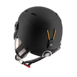 Sinner Skihelmen|Wintersport*TYPHOON VISOR skihelm matte black red