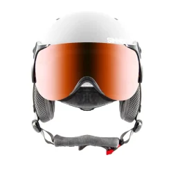 Sinner Skihelmen|Wintersport*TYPHOON VISOR skihelm matte white blue