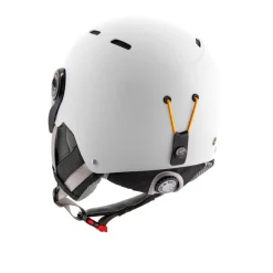 Sinner Skihelmen|Wintersport*TYPHOON VISOR skihelm matte white blue
