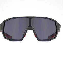 Sinner Zonnebrillen*Viraro zonnebril smoke matte gun metal red