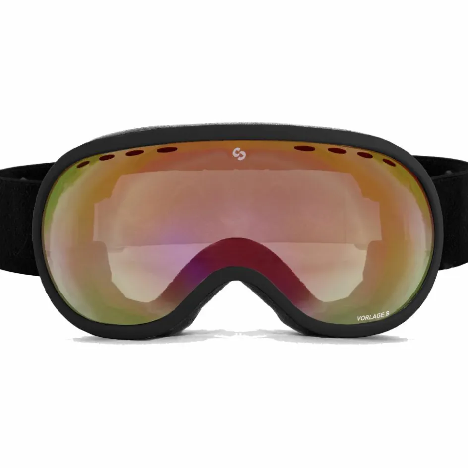 Sinner Skibrillen|Wintersport*VORLAGE S skibril pink SINTRAST matte black