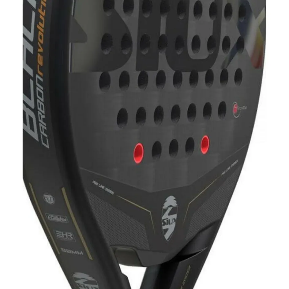 Siux Padel Racket*Black Carbon Revolution 24K padel racket