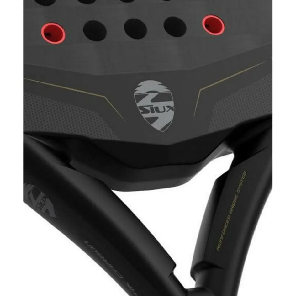 Siux Padel Racket*Black Carbon Revolution 24K padel racket