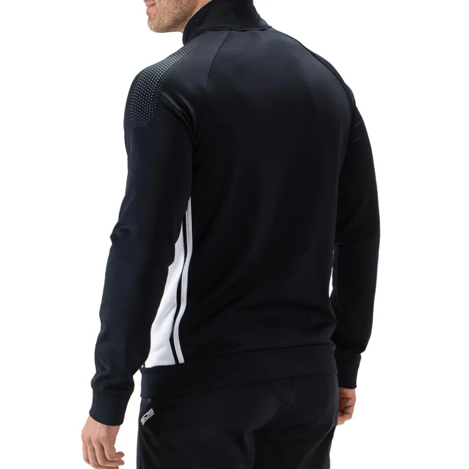 Sjeng Sports Tenniskleding* Aldwin trainingsjack heren dark blue