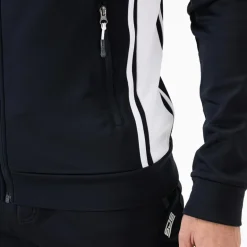 Sjeng Sports Tenniskleding* Aldwin trainingsjack heren dark blue