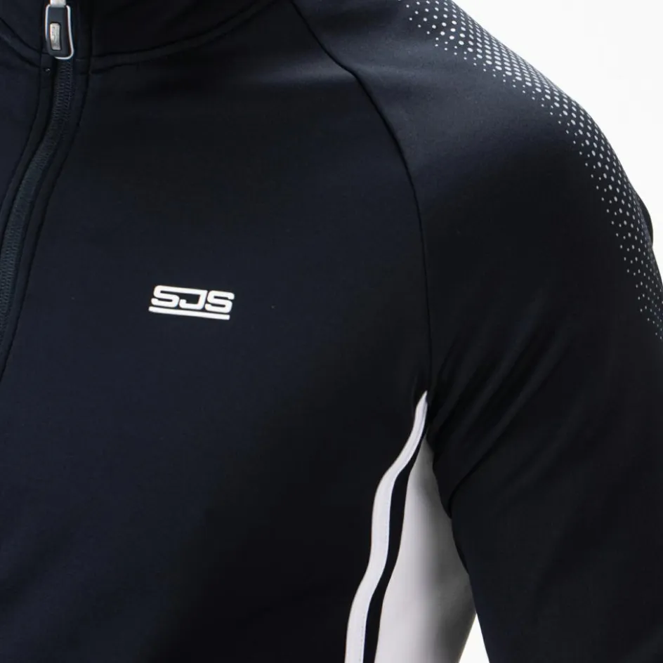 Sjeng Sports Tenniskleding* Aldwin trainingsjack heren dark blue