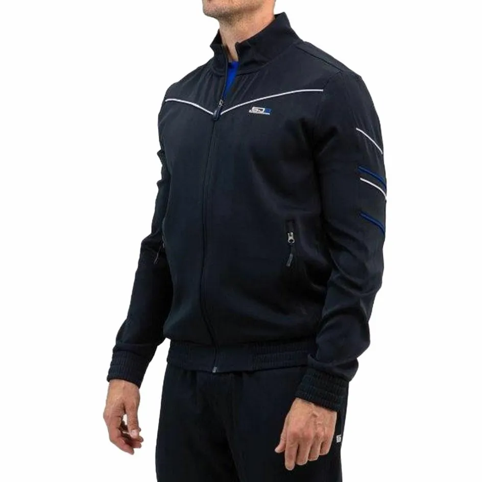 Sjeng Sports Tenniskleding* Alistar trainingsjack heren dark blue