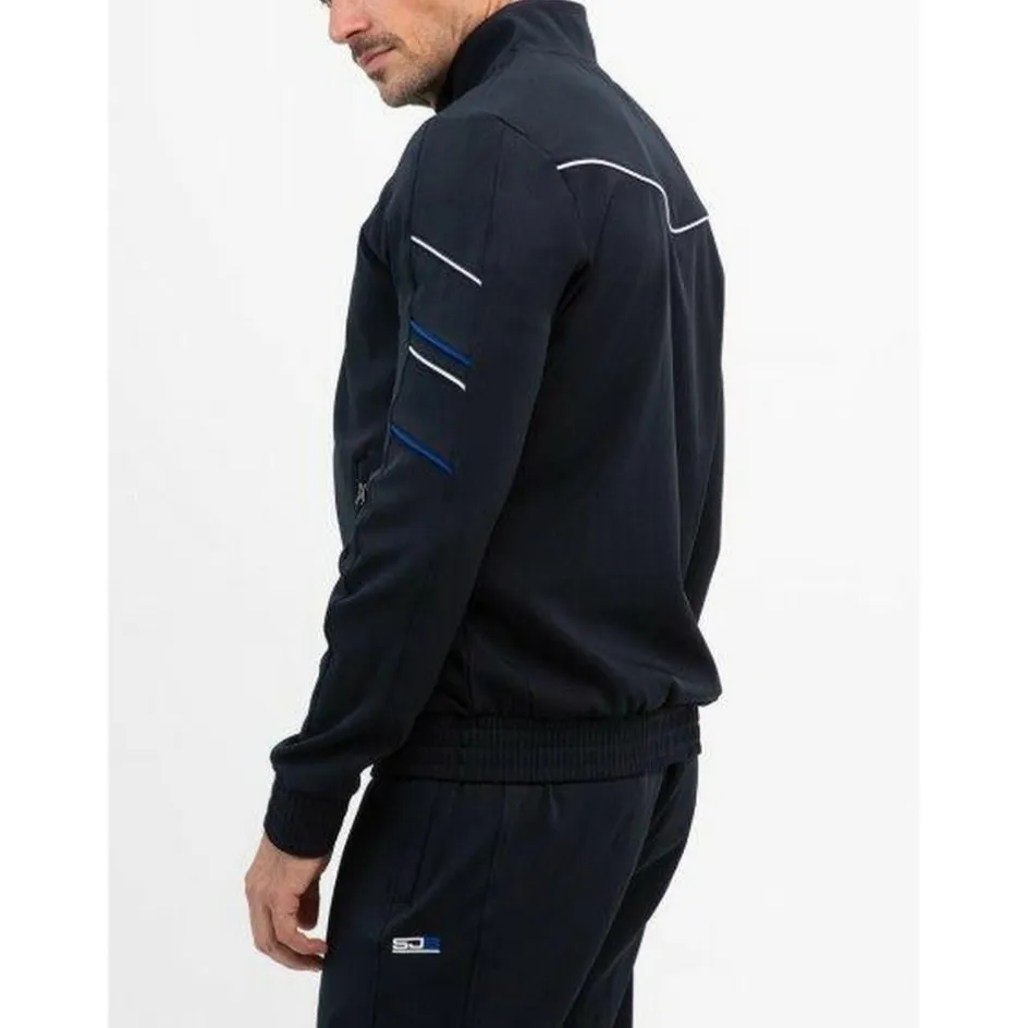 Sjeng Sports Tenniskleding* Alistar trainingsjack heren dark blue