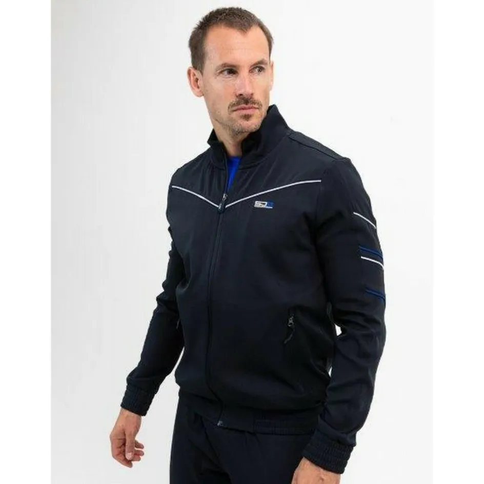 Sjeng Sports Tenniskleding* Alistar trainingsjack heren dark blue
