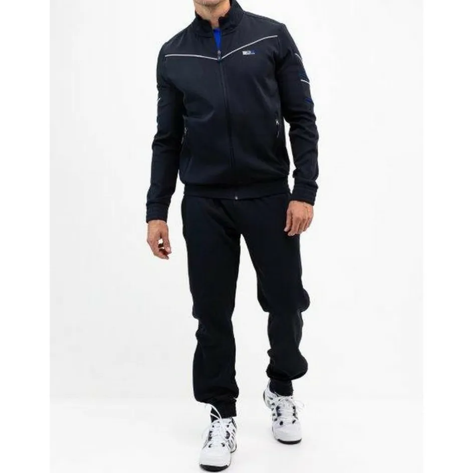 Sjeng Sports Tenniskleding* Alistar trainingsjack heren dark blue