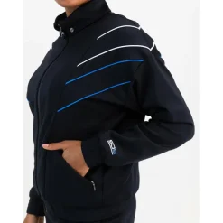 Sjeng Sports Tenniskleding* Ana trainingsjack dames dark blue