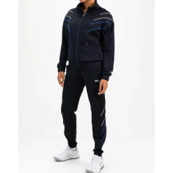 Sjeng Sports Tenniskleding* Ana trainingsjack dames dark blue