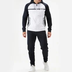 Sjeng Sports Tenniskleding* Anzel trainingsjack heren real white