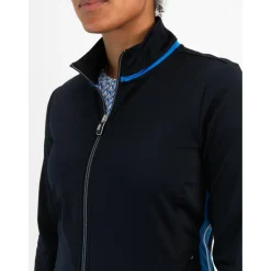 Sjeng Sports Tenniskleding* Ayliz trainingsjack dames dark blue