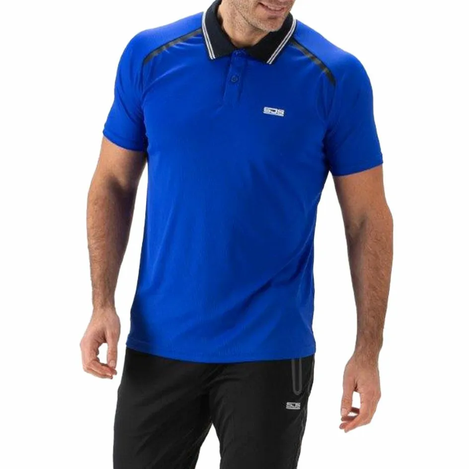 Sjeng Sports Tenniskleding* Brandon tennispolo heren profond cobalt