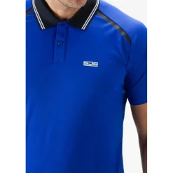 Sjeng Sports Tenniskleding* Brandon tennispolo heren profond cobalt