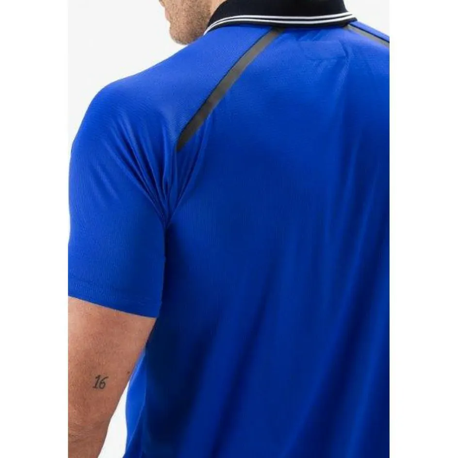 Sjeng Sports Tenniskleding* Brandon tennispolo heren profond cobalt
