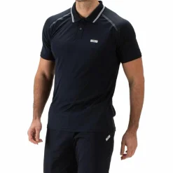 Sjeng Sports Tenniskleding* Brandon tennispolo heren dark blue