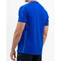 Sjeng Sports Tenniskleding* Brayen tennisshirt heren blue neon
