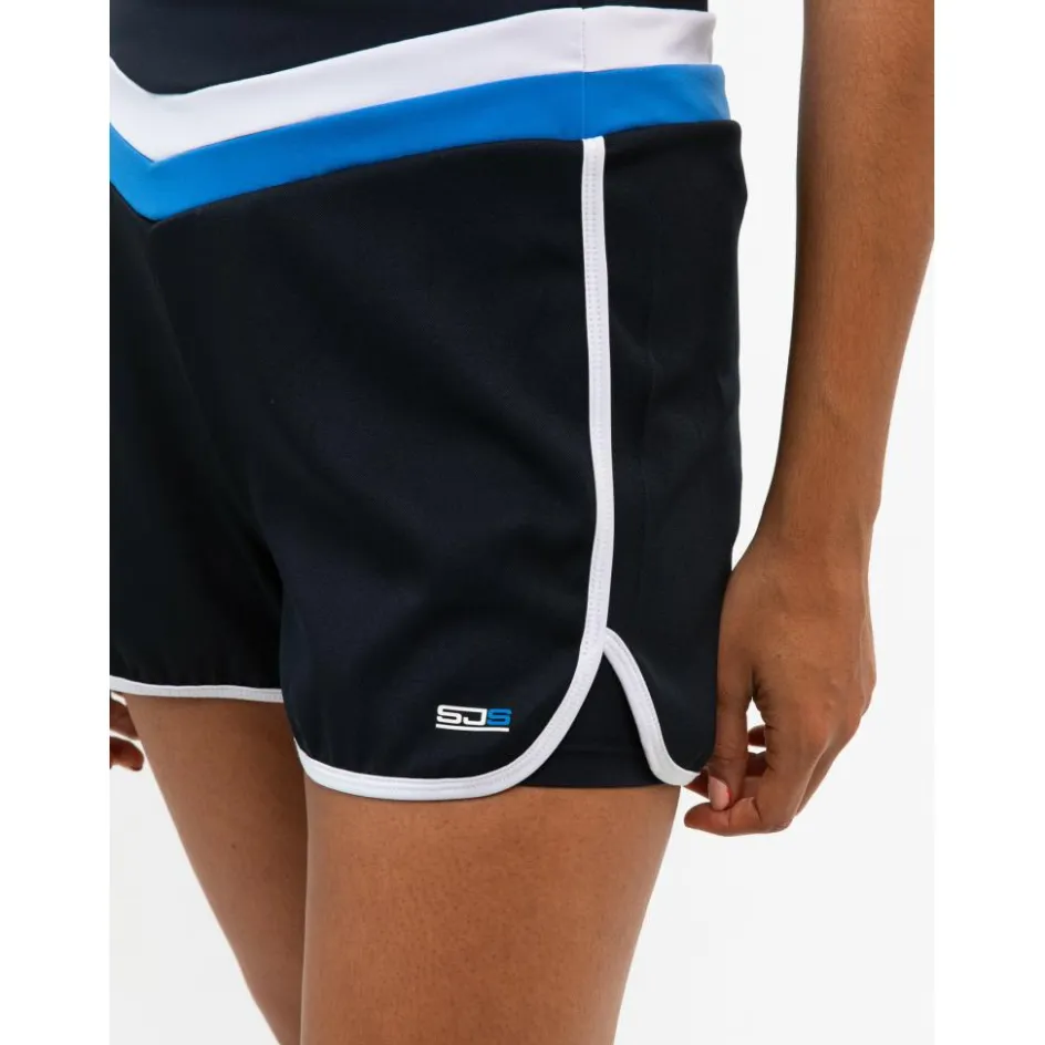 Sjeng Sports Tenniskleding* Calitha tennisshort dames dark blue